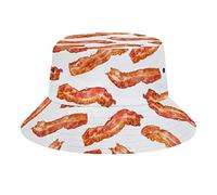 FJAUOQ Speck-Hut, Strand-/Fischerhüte für Damen, Herren, Teenager, verstaubar, Sommer-Sonnenhüte, Reisen, Outdoor, Kappe, Unisex, Siehe Abbildung, One size