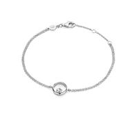 FJF JEWELLERY Armband - Icon Heart II - FJF0050002SWH silber