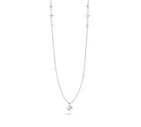 FJF JEWELLERY Halskette - FJF0010069SWH silber