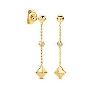 FJF JEWELLERY Ohrringe - FJF0030066YWH gold