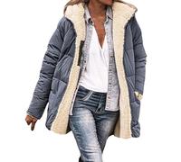 FJKVAVF Angebot des Tages Blitzangebot Wasserdichter Wintermantel Damen Daunenjacke Damen Winter wasserdichte Jacke Herren Damen Sommer Parka Blouson Damen Blau Meine Bestellung Sale Angebote