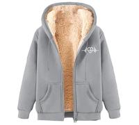 FJKVAVF Black of Friday Weihnachten Langer Wintermantel Damen Damen-Jacken Winter Wanderjacke Herren Parka Herbst Damen Damen Mantel Tailliert Schwarz Fahrrad Jacke Winter Bestellung Sale Angebote