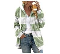 FJKVAVF Winterjacke Damen Black of Friday Damen Winterjacke Mit Kapuze Gefütterte Jeansjacke Damen Damen Mantel Herbst Beheizbare Mantel Damen Mädchen Winterjacke 134 Damen Mode Sale Sale