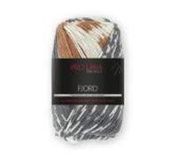Fjord - Pro Lana - Wolle - Norwegermuster - Handstrickgarn - 70 Prozent Schurwolle - 30 Prozent Polyacryl - Lauflänge ca. 350 m/ 100g (87)