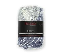 Fjord - Pro Lana - Wolle - Norwegermuster - Handstrickgarn - 70 Prozent Schurwolle - 30 Prozent Polyacryl - Lauflänge ca. 350 m/ 100g (91)