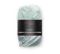Fjord - Pro Lana - Wolle - Norwegermuster - Handstrickgarn - 70 Prozent Schurwolle - 30 Prozent Polyacryl - Lauflänge ca. 350 m/ 100g (85)