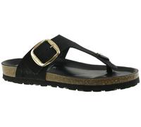 Fjort Damenschuhe Klassische Pantoletten BLACK BLACK - Gr. - 37