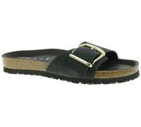 Fjort Damenschuhe Klassische Pantoletten BLACK BLACK - Gr. - 42