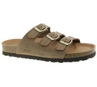 Fjort Damenschuhe Klassische Pantoletten COGNAC COGNAC - Gr. - 42