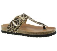 Fjort Damenschuhe Klassische Pantoletten LT. BROWN LT. BROWN - Gr. - 42