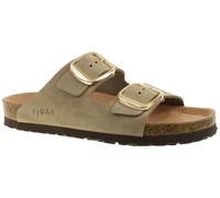 Fjort Damenschuhe Klassische Pantoletten TAUPE TAUPE - Gr. - 42