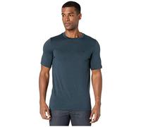 Fjällräven Abisko Wool Kurzarm-t-shirt XL Dark Navy