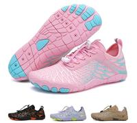 FJZFXKZL Erdungsschuhe mit Kupfer, geerdete Barfußschuhe, orthopädische Wanderschuhe for Damen und Herren(E,38 EU)