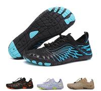 FJZFXKZL Erdungsschuhe mit Kupfer, geerdete Barfußschuhe, orthopädische Wanderschuhe for Damen und Herren(F,39 EU)