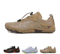 FJZFXKZL Erdungsschuhe mit Kupfer, geerdete Barfußschuhe, orthopädische Wanderschuhe for Damen und Herren(A,41 EU)