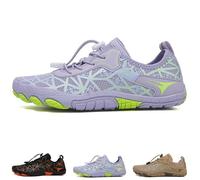 FJZFXKZL Erdungsschuhe mit Kupfer, geerdete Barfußschuhe, orthopädische Wanderschuhe for Damen und Herren(B,42 EU)