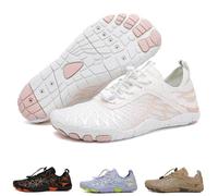 FJZFXKZL Erdungsschuhe mit Kupfer, geerdete Barfußschuhe, orthopädische Wanderschuhe for Damen und Herren(G,38 EU)