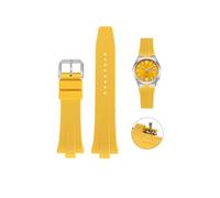 FKM-Gummiband für Citizen Tsuyosa Uhren, Schnellentriegelung, 26 mm, Ersatzarmband für Citizen Tsuyosa Uhren