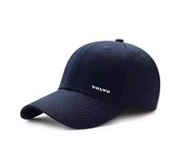 FKSWJZXD Auto Kappe für Volvo C40 S60 S60L S90 XC Classic XC40 XC60 XC70 XC90, Mütze Basecap Herren Unisex Kappe Verstellbar Baumwolle, Baseballkappe Basecap,A
