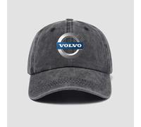 FKSWJZXD Auto Kappe für Volvo S90 2016-2025, Mütze Basecap Herren Unisex Kappe Verstellbar Baumwolle, Baseballkappe Basecap,A