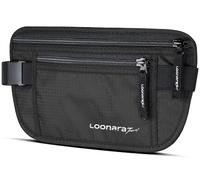 Flache Bauchtasche Diebstahlsicher mit RFID Blocker für Dein Reise-Zubehör - Geldgürtel (Money Belt) als Reise Sicherheitstasche - Diebstahlsichere Tasche Bauchtasche Damen klein