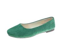 Flache Canvas-Schuhe für Damen, Slip-On-Slipper, Damen-Brettschuhe, lässig, vielseitig, bequem, Leinen, niedrige Oberteile, lässige Wanderschuhe, weiche Sohle, flache Loafer, Slip-On-Sport-Sneaker, Z1
