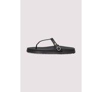 Flache Sandale Hey Marly Schwarz Komfort 41 Black