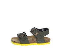 FLACHE SANDALEN SB0901-40 GRÜN