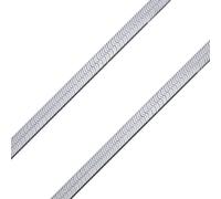Flache Schlangenkette aus Edelstahl Valencia 4 mm