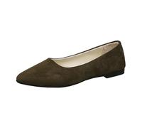 Flache Schuhe Für Damen Ballerinas Ballerina Samt Loafer Schwarz Shoes for Women Schwarze Elegante Beige Balerinaschuhe Elegant Spitz Sommerschuhe Blau,Z001 Grün,37