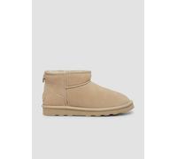 Flache Stiefel aus Leder 40 braun 6008583.400.40