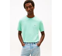 Flag Embroidery Crew Neck T-Shirt Blau XXL