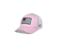 Alpinestars Flag Snap Hat rosa-weiß
