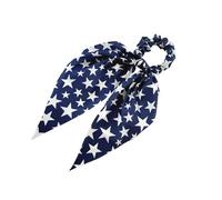 Flag Stars Stripes Head Scarf Headbands - 4th Of July Headband | Soft Casual Patriotic Bandana | Independence Day Hair Bows For Independence Day Daily Home Holidays Women Girlfriend Mother