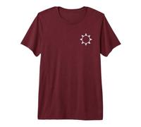 Flagge DER Oglala Sioux, Lakota-STAMM, South Dakota Premium T-Shirt