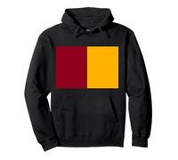 Flagge von Rom - Italien Pullover Hoodie