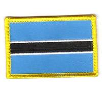 Flaggen Aufnäher Patch Botswana Fahne Flagge NEU