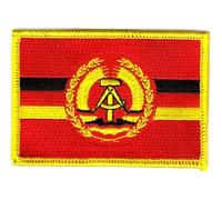 Flaggen Aufnäher Patch DDR - NVA Volksmarine Fahne Flagge