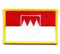 Flaggen Aufnäher Patch Franken Fahne Flagge NEU