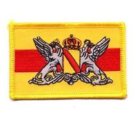Flaggen Aufnäher Patch Großherzogtum Baden Wappen NEU