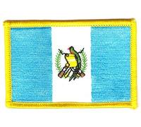 Flaggen Aufnäher Patch Guatemala Fahne Flagge NEU