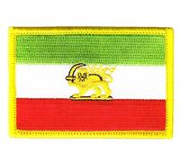 Flaggen Aufnäher Patch Iran Royal Löwe Fahne Flagge