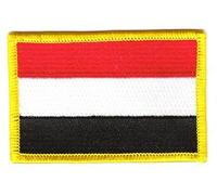Flaggen Aufnäher Patch Jemen Fahne Flagge NEU