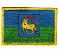 Flaggen Aufnäher Patch Kroatien - Istrien Fahne Flagge