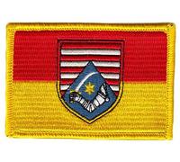 Flaggen Aufnäher Patch Kroatien - Karlovac Fahne Flagge