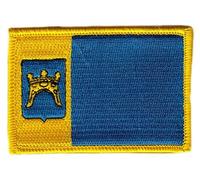 Flaggen Aufnäher Patch Kroatien - Split Dalmatien Fahne Flagge