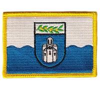 Flaggen Aufnäher Patch Kroatien - Zadar Fahne Flagge