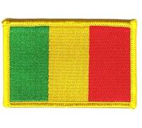 Flaggen Aufnäher Patch Mali Fahne Flagge NEU
