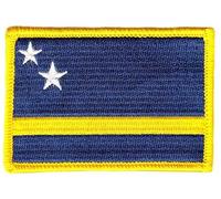 Flaggen Aufnäher Patch Niederlande - Curacao Fahne Flagge