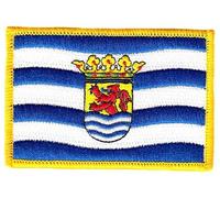 Flaggen Aufnäher Patch Niederlande - Zeeland Fahne Flagge